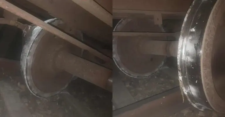 লাইনচ্যুত হওয়া ওয়াগন